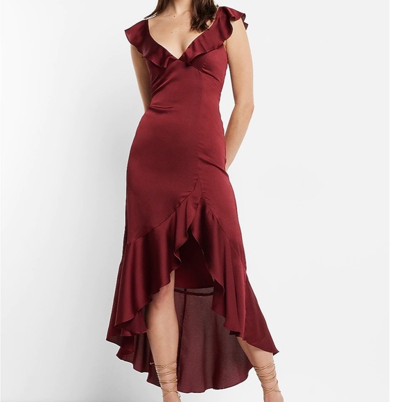 Express Dresses & Skirts - Express Satin dress